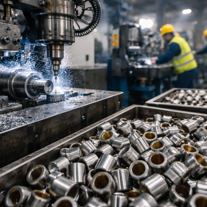 Fabricación de Casquillos Metálicos Industriales en Barcelona